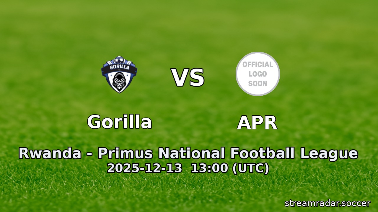 Gorilla vs APR