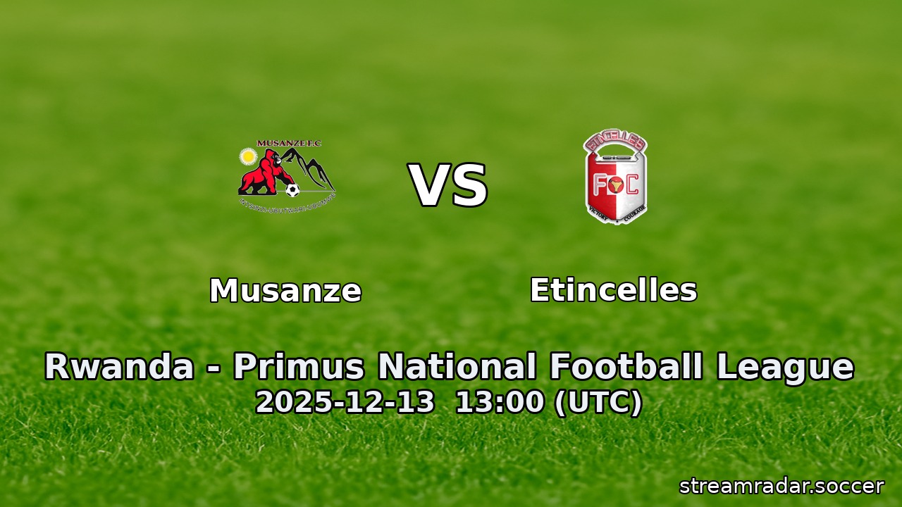 Musanze vs Etincelles
