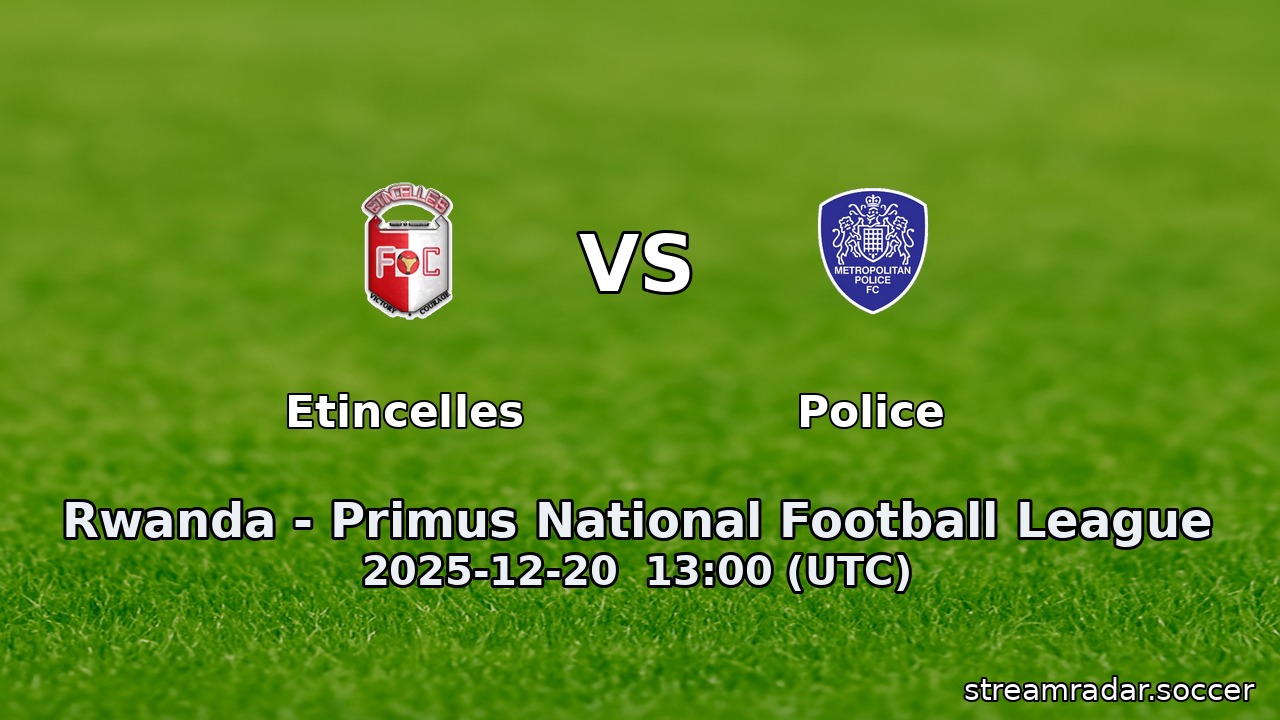 Etincelles vs Police