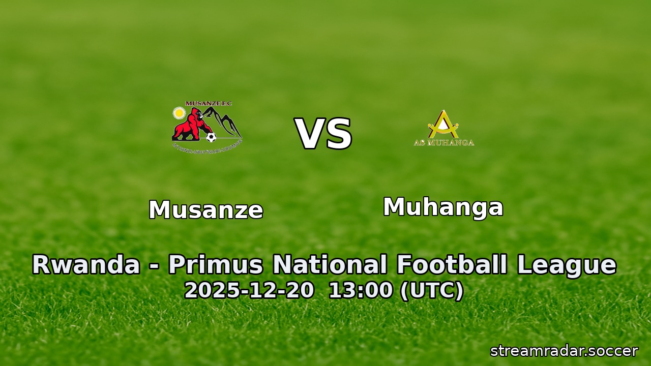 Musanze vs Muhanga