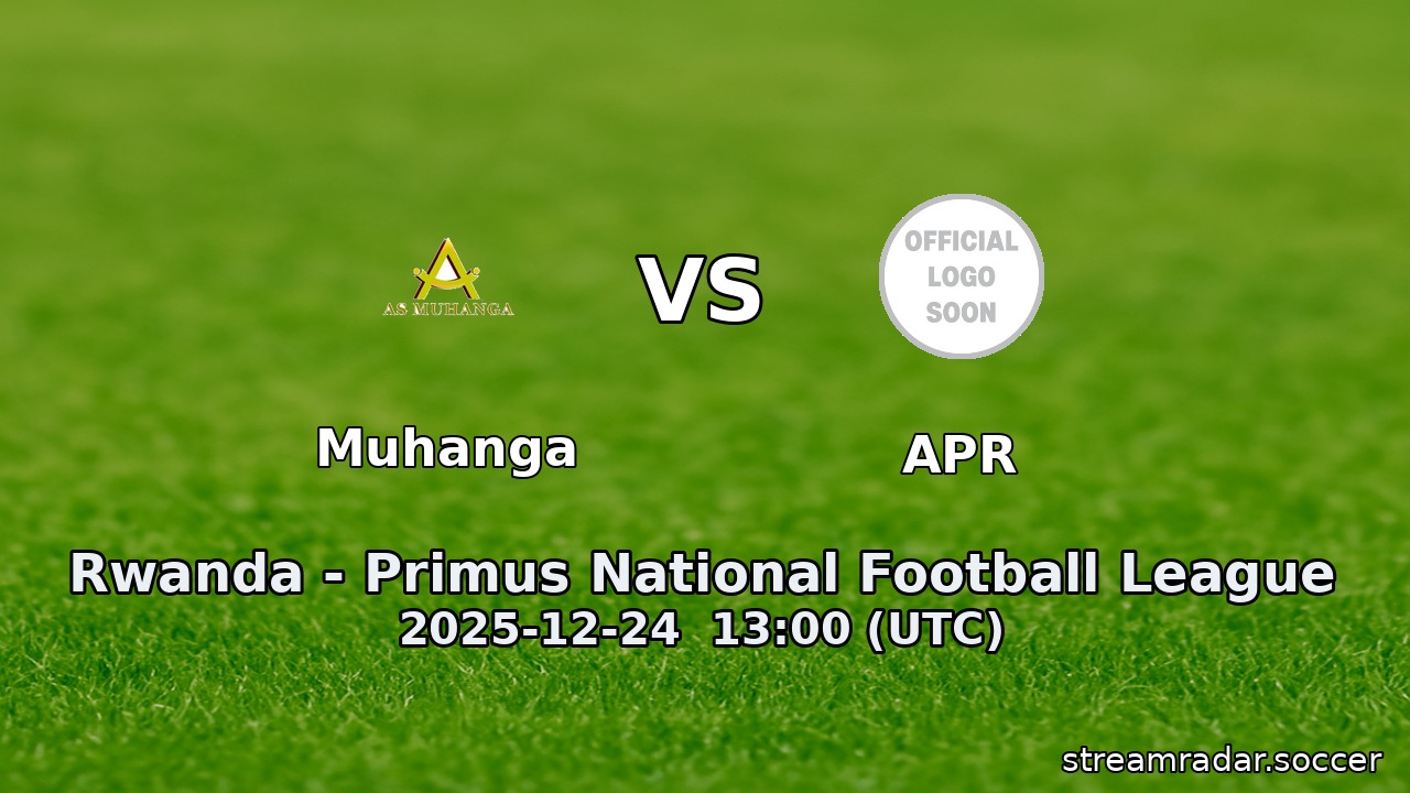 Muhanga vs APR