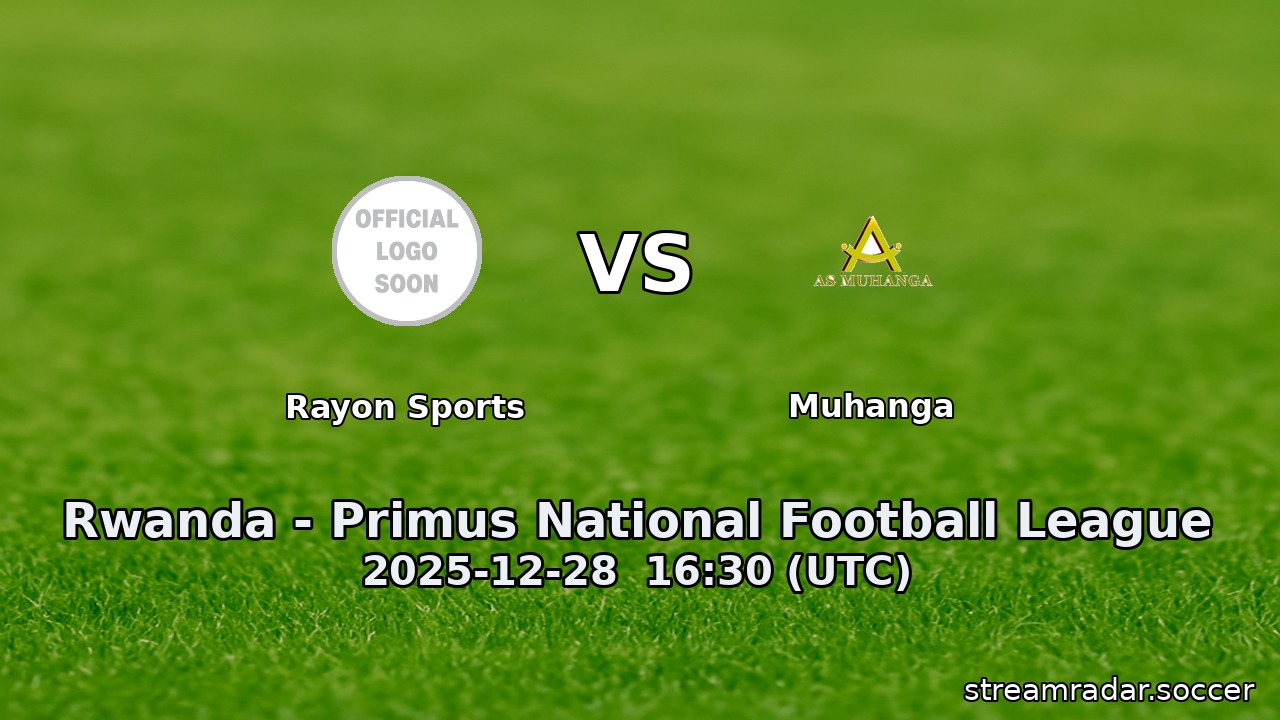 Rayon Sports vs Muhanga