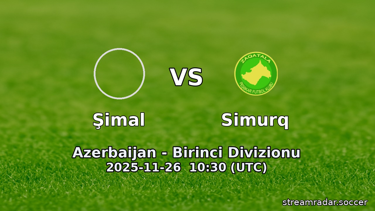 Şimal vs Simurq