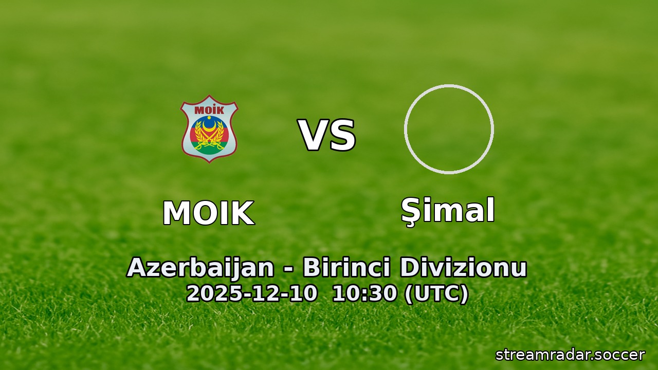 MOIK vs Şimal
