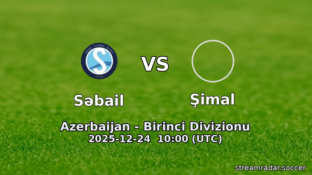 Səbail vs Şimal