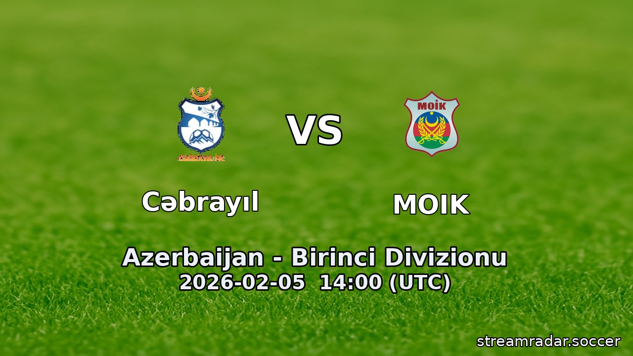 Cəbrayıl vs MOIK