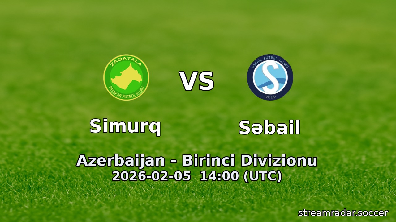 Simurq vs Səbail