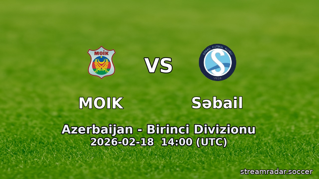 MOIK vs Səbail