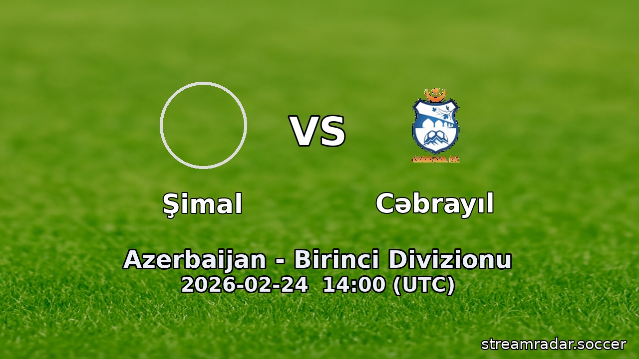 Şimal vs Cəbrayıl