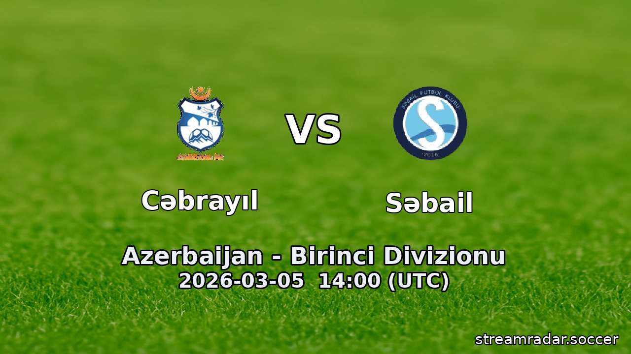 Cəbrayıl vs Səbail