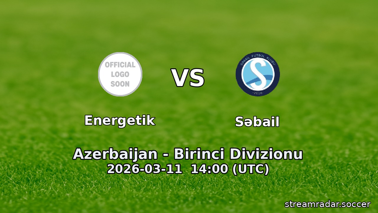 Energetik vs Səbail