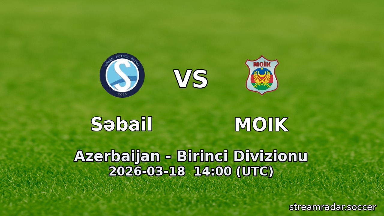 Səbail vs MOIK