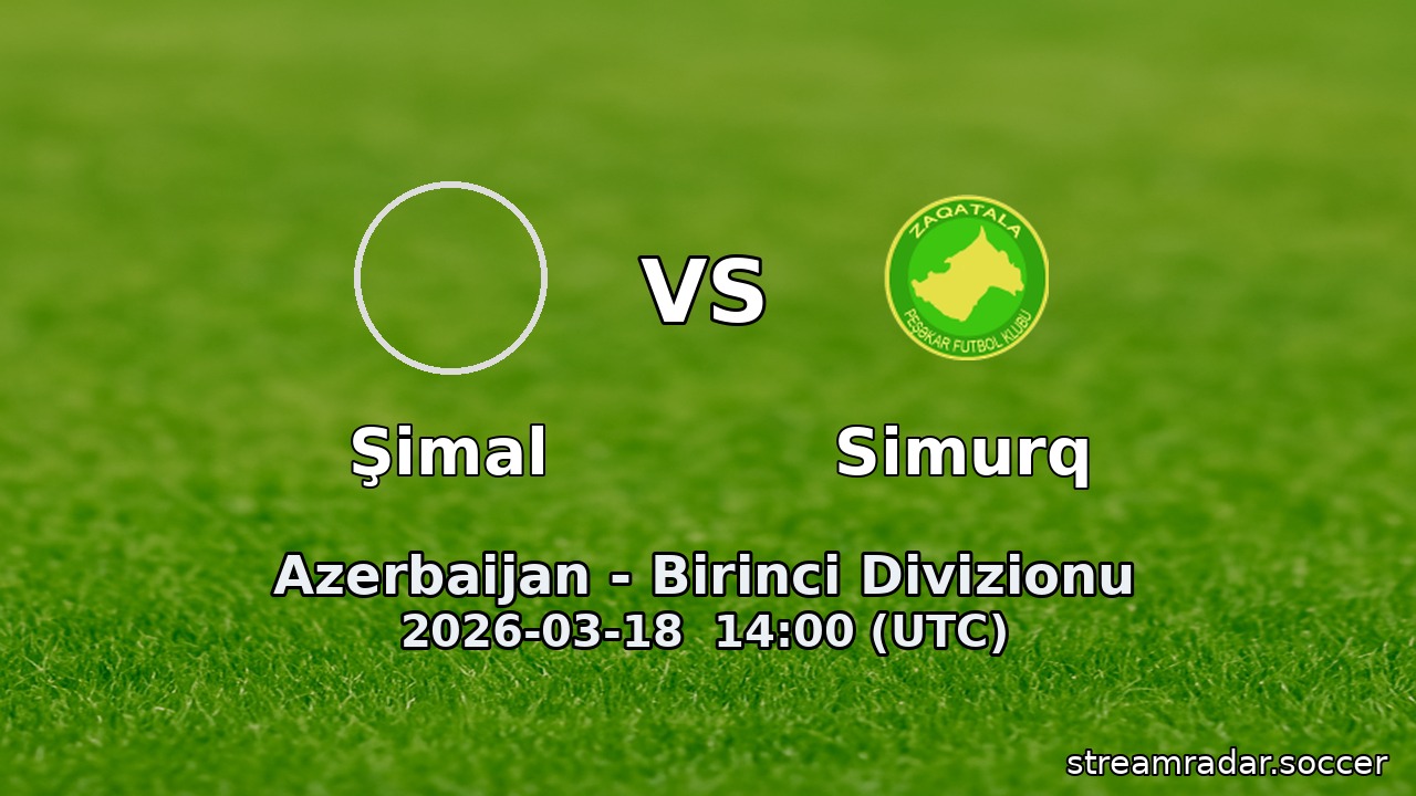 Şimal vs Simurq