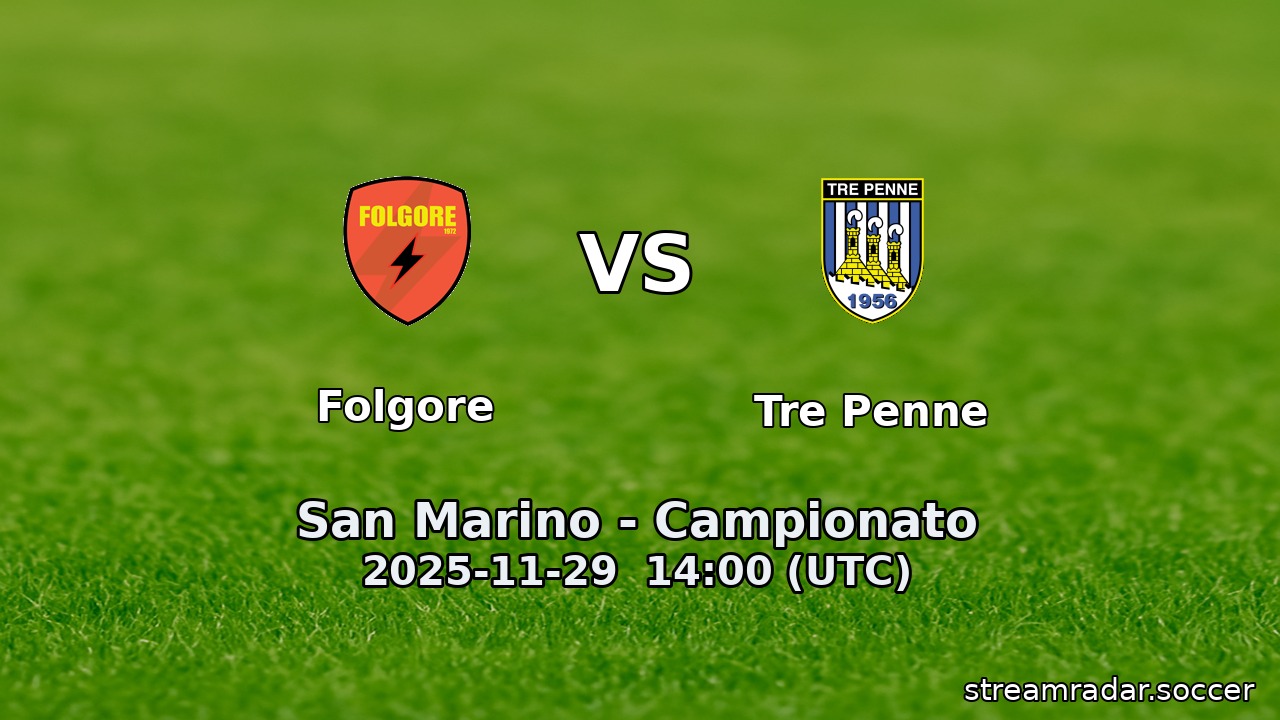 Folgore vs Tre Penne