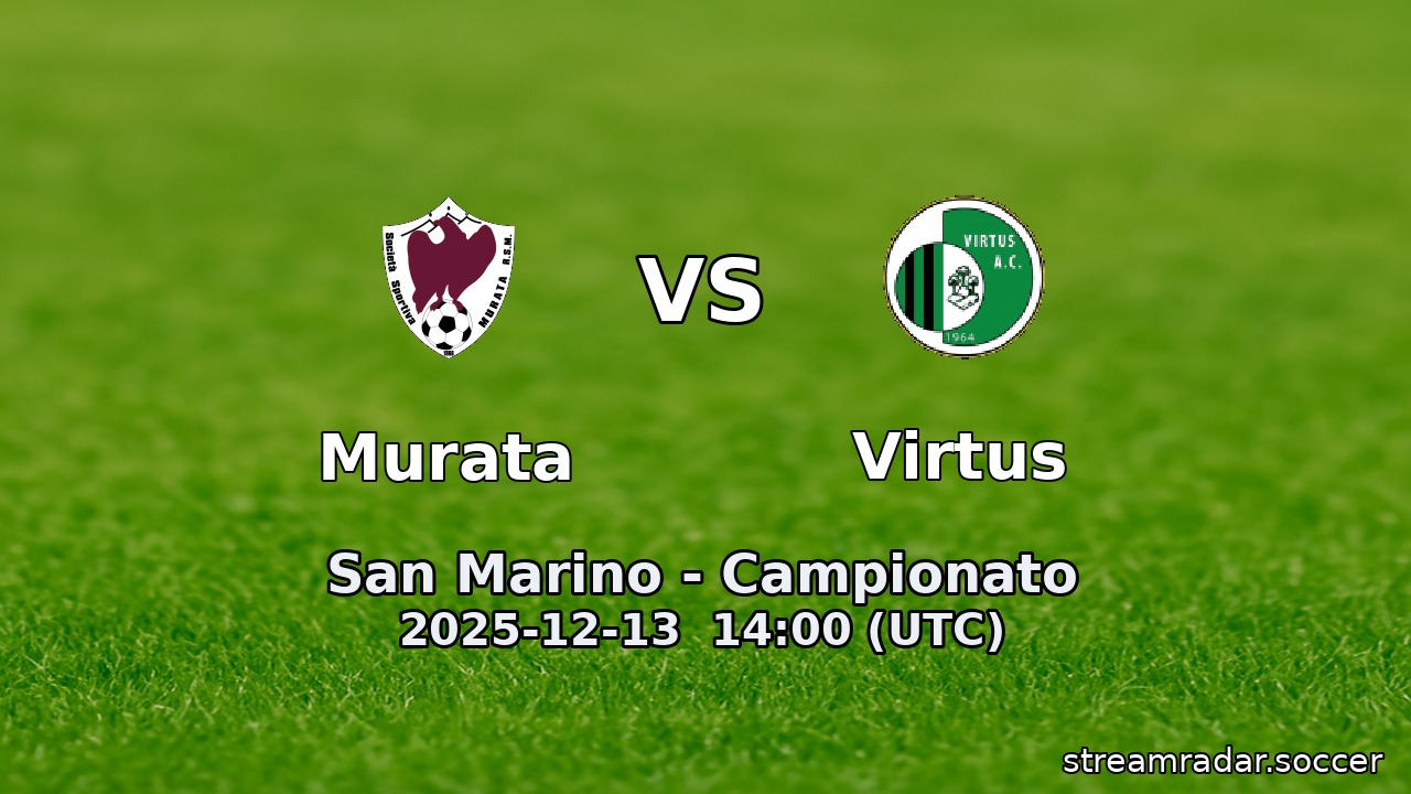 Murata vs Virtus
