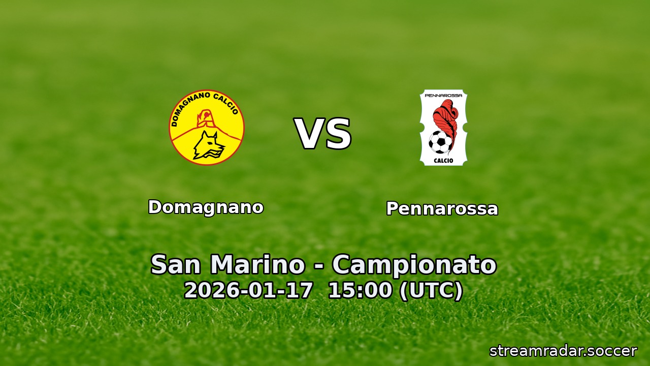 Domagnano vs Pennarossa