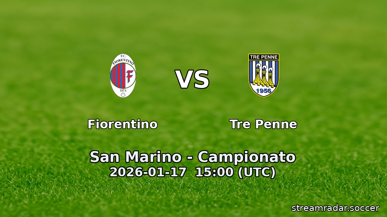 Fiorentino vs Tre Penne