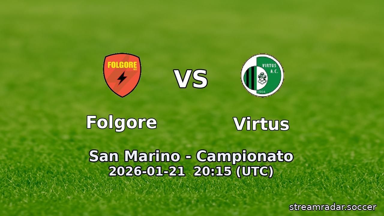Folgore vs Virtus