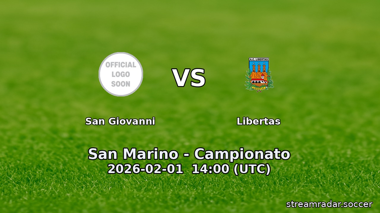 San Giovanni vs Libertas
