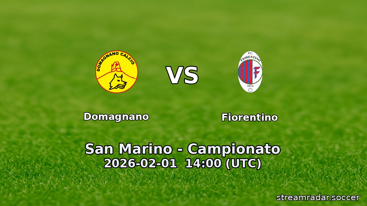 Domagnano vs Fiorentino