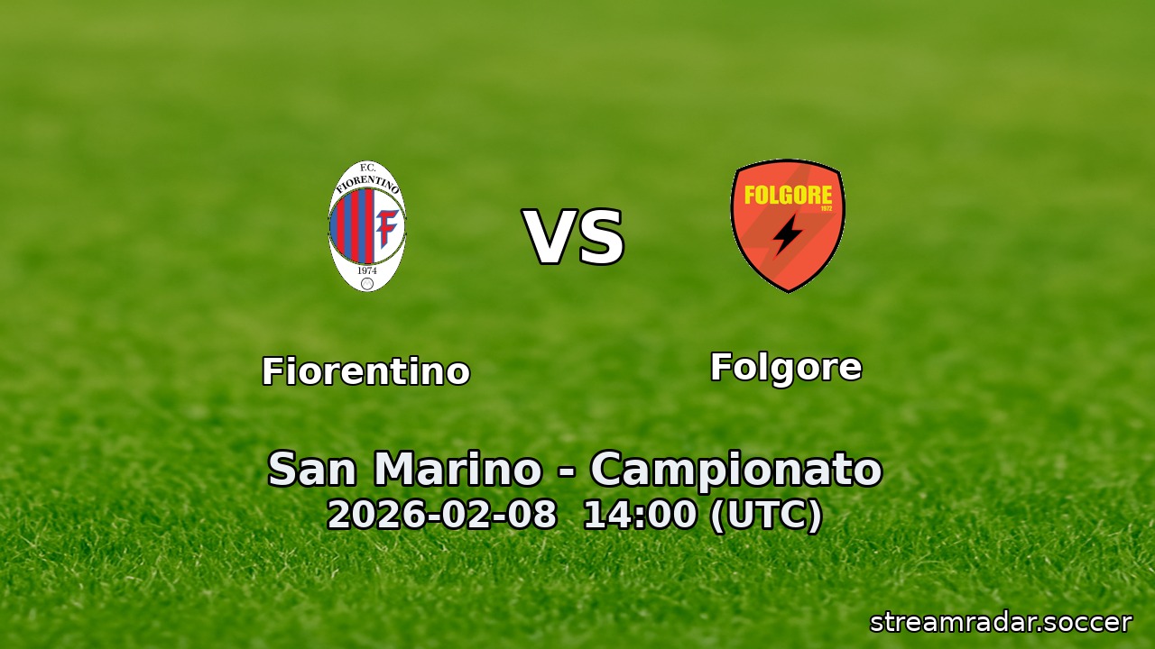 Fiorentino vs Folgore