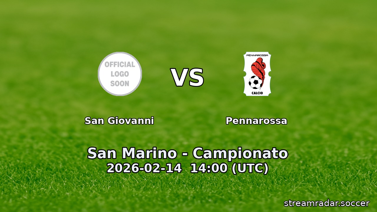 San Giovanni vs Pennarossa