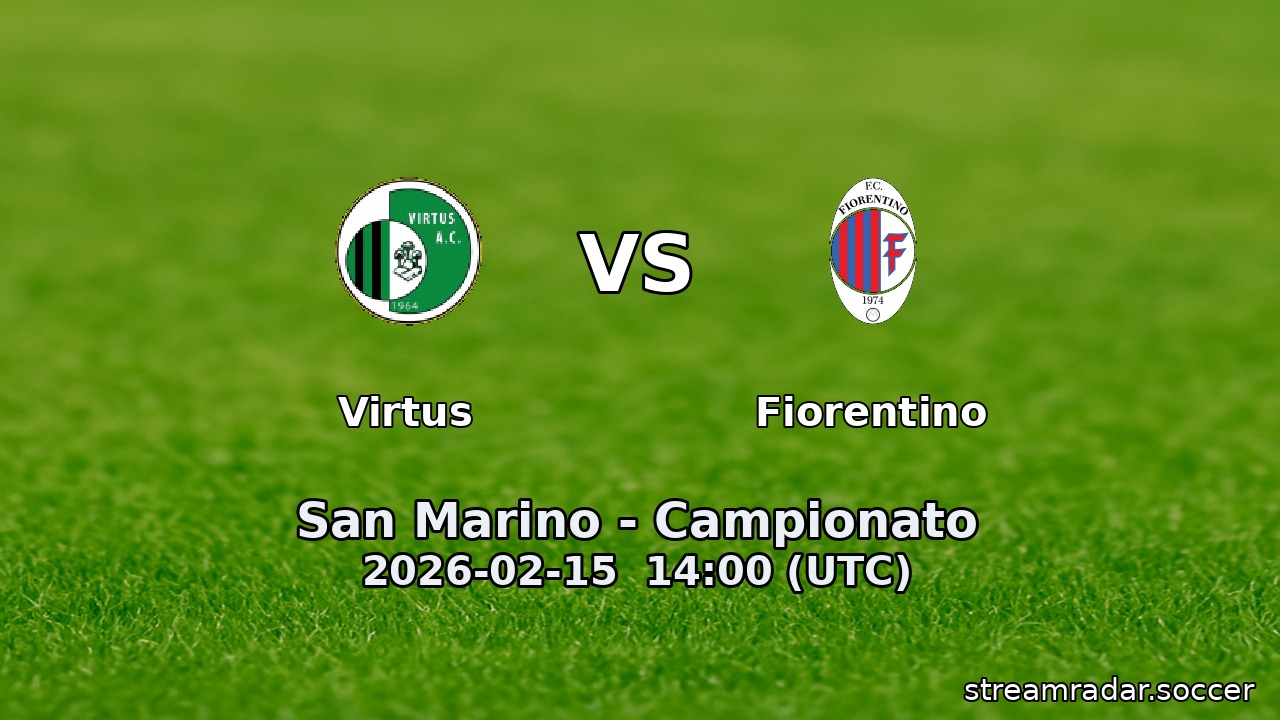 Virtus vs Fiorentino