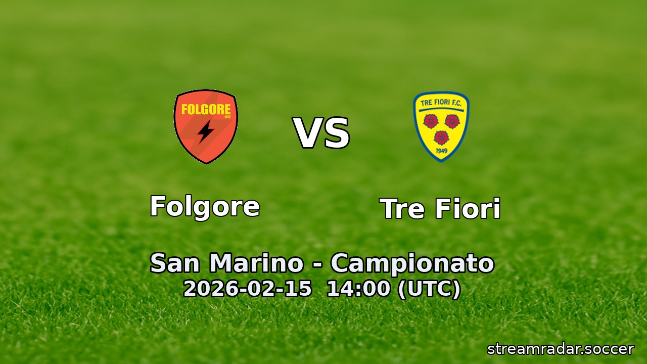 Folgore vs Tre Fiori