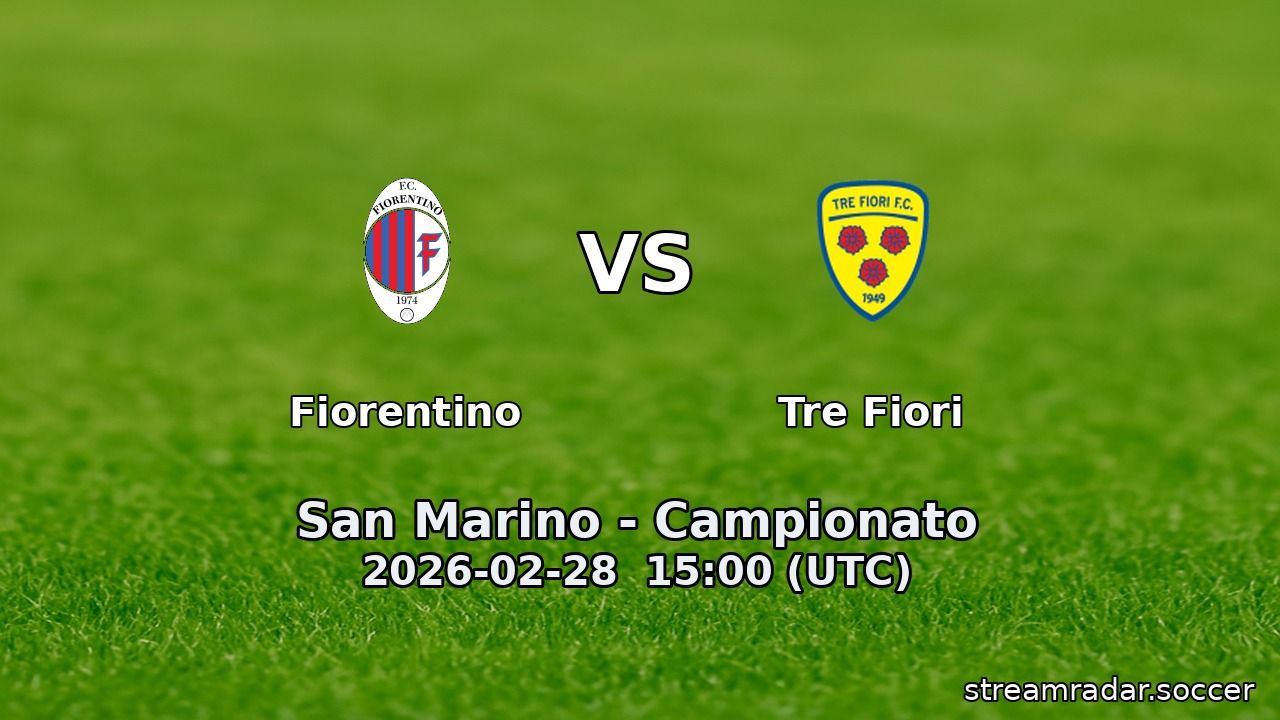 Fiorentino vs Tre Fiori