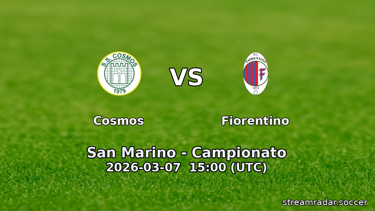 Cosmos vs Fiorentino