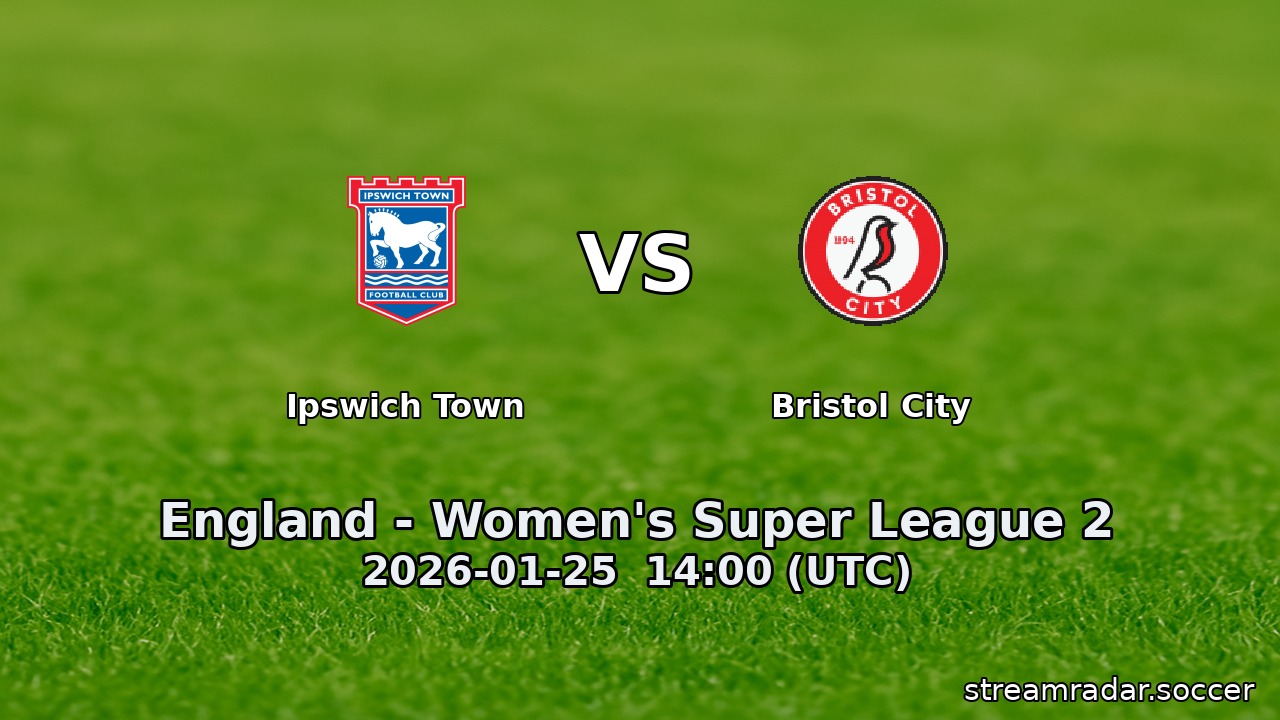 Ipswich Town vs Bristol City