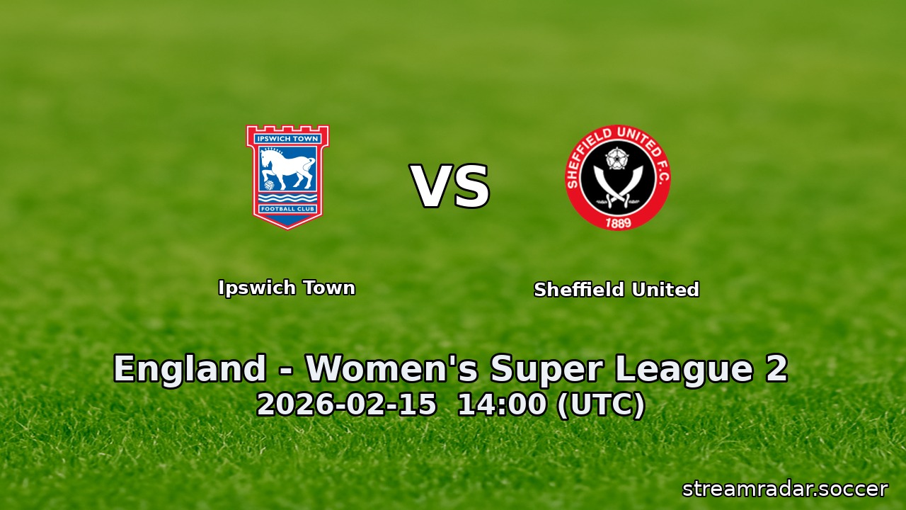 Ipswich Town vs Sheffield United