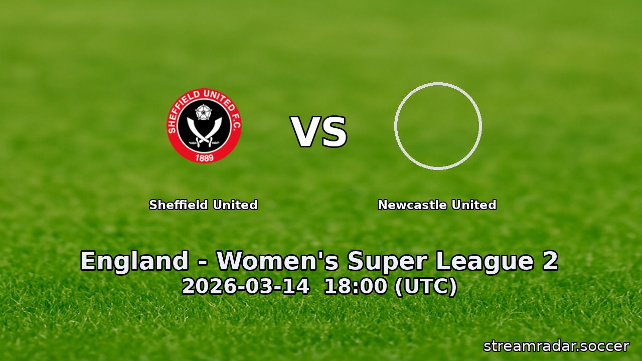 Sheffield United vs Newcastle United