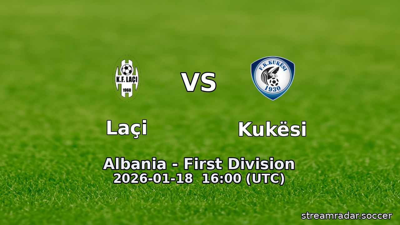 Laçi vs Kukësi
