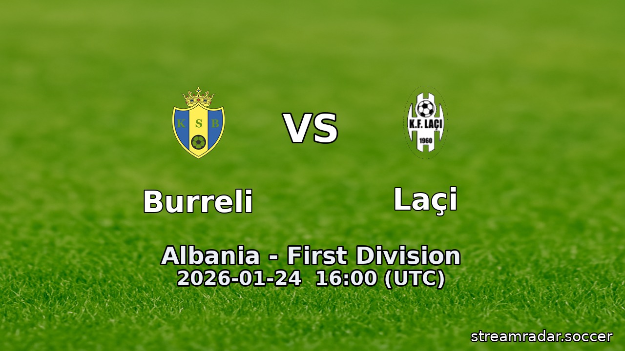 Burreli vs Laçi