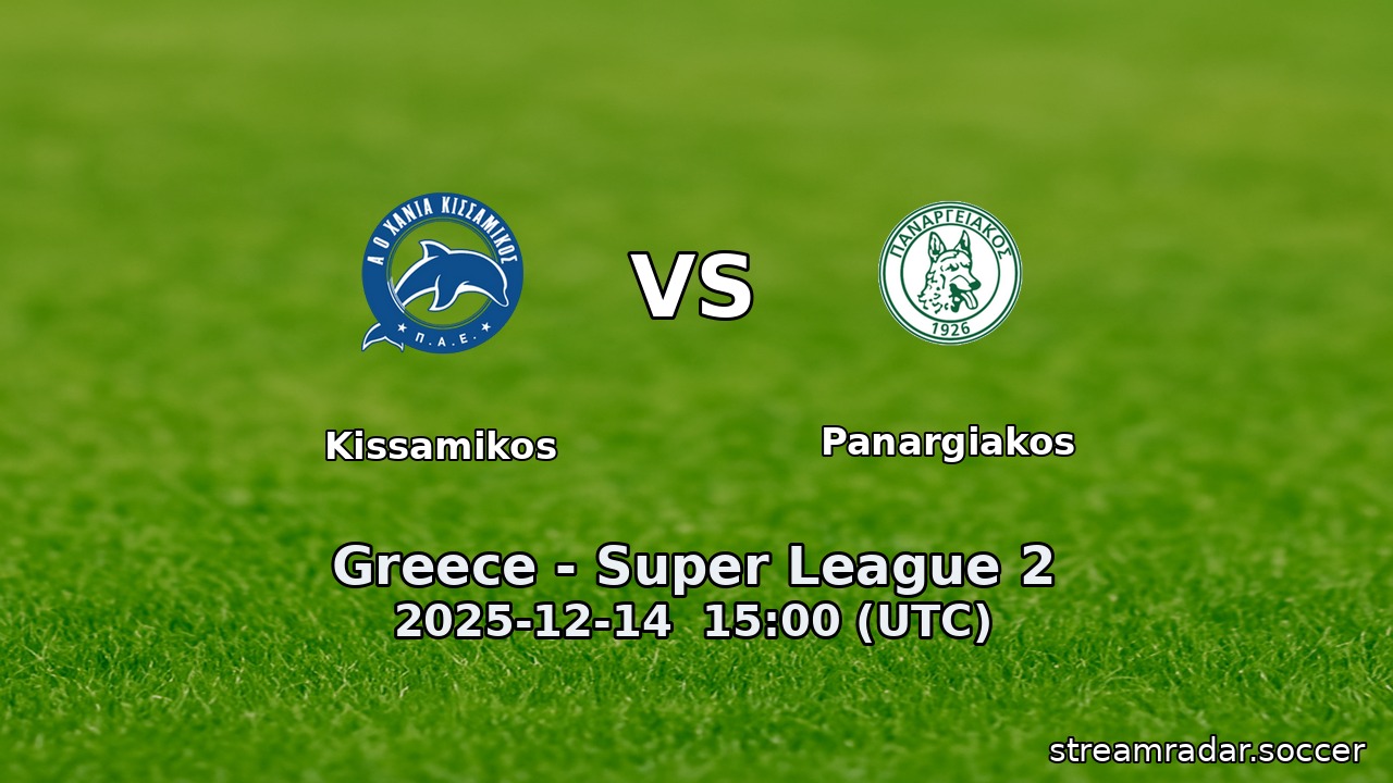 Kissamikos vs Panargiakos