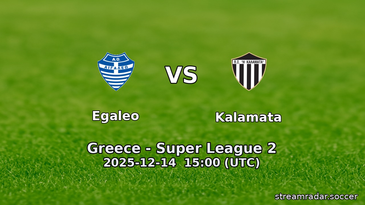 Egaleo vs Kalamata