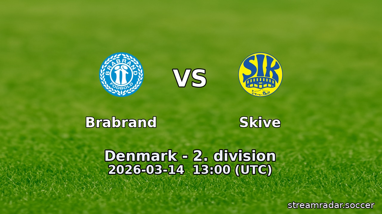 Brabrand vs Skive