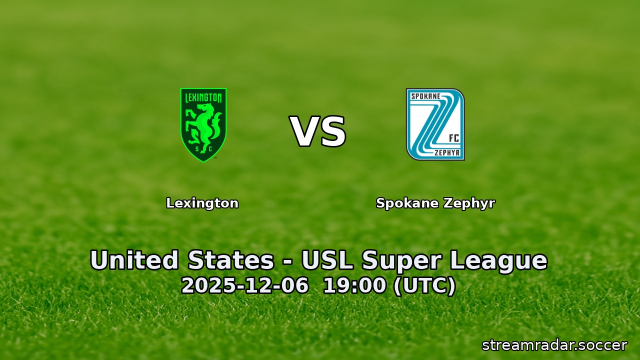 Lexington vs Spokane Zephyr