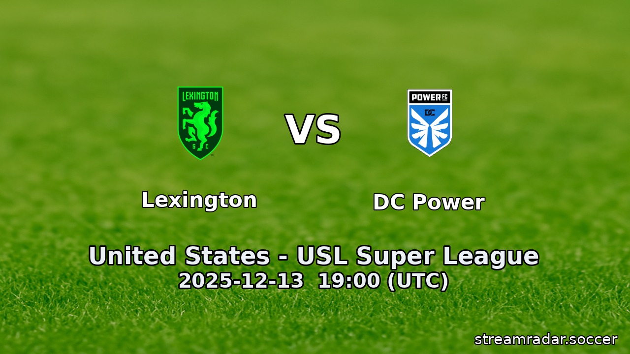 Lexington vs DC Power