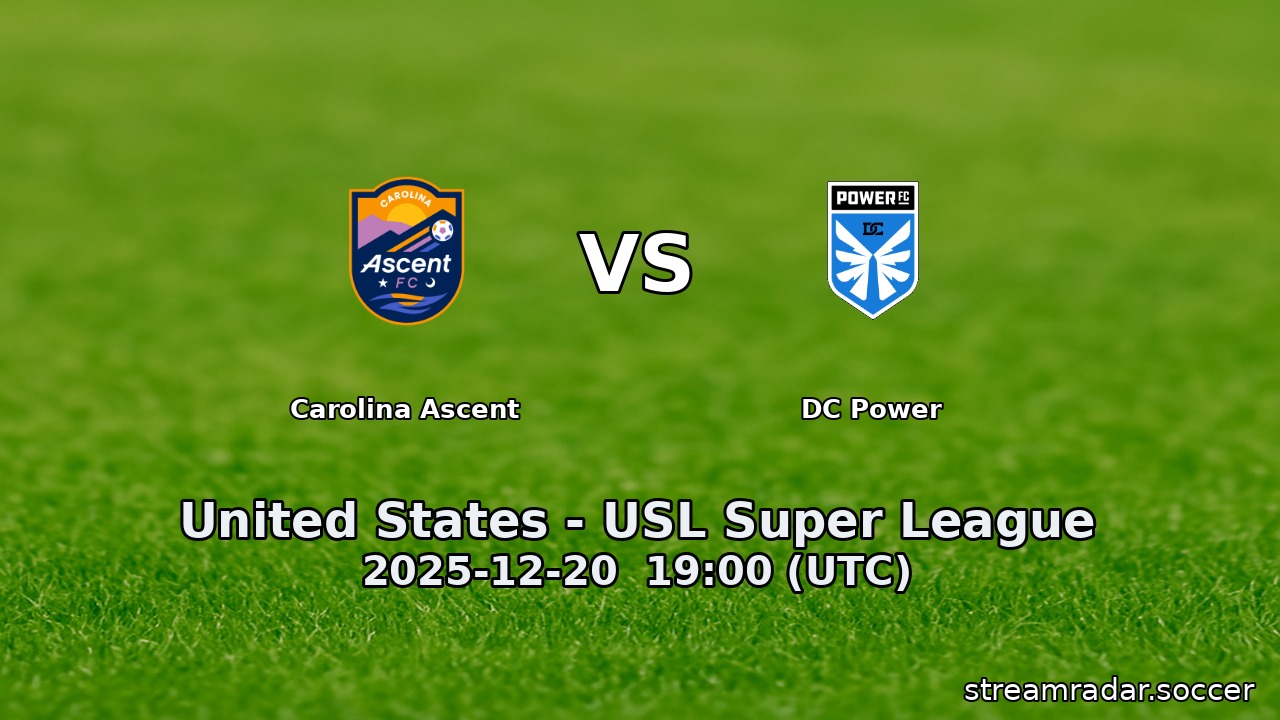 Carolina Ascent vs DC Power