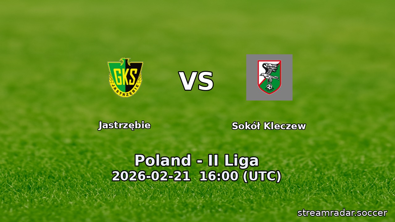 Jastrzębie vs Sokół Kleczew