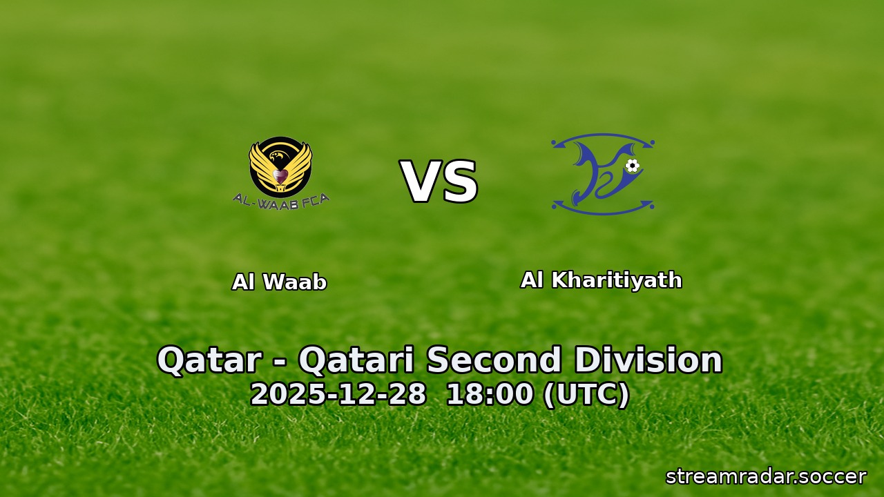 Al Waab vs Al Kharitiyath