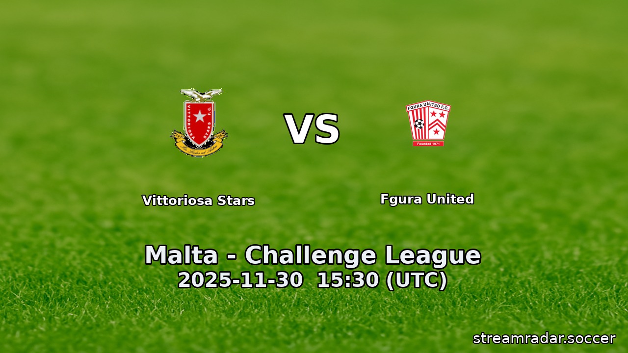 Vittoriosa Stars vs Fgura United