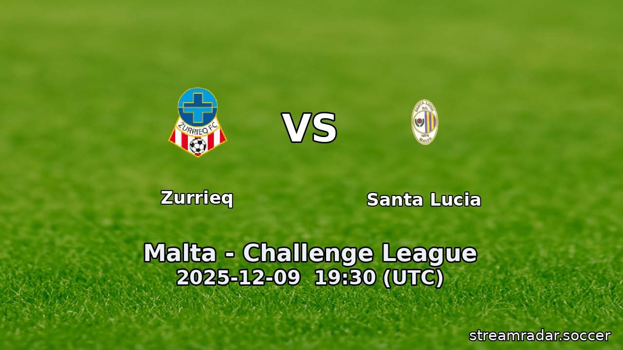 Zurrieq vs Santa Lucia