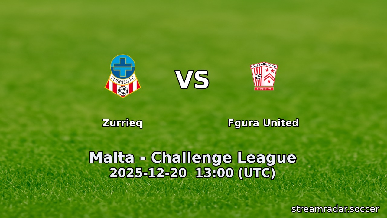 Zurrieq vs Fgura United