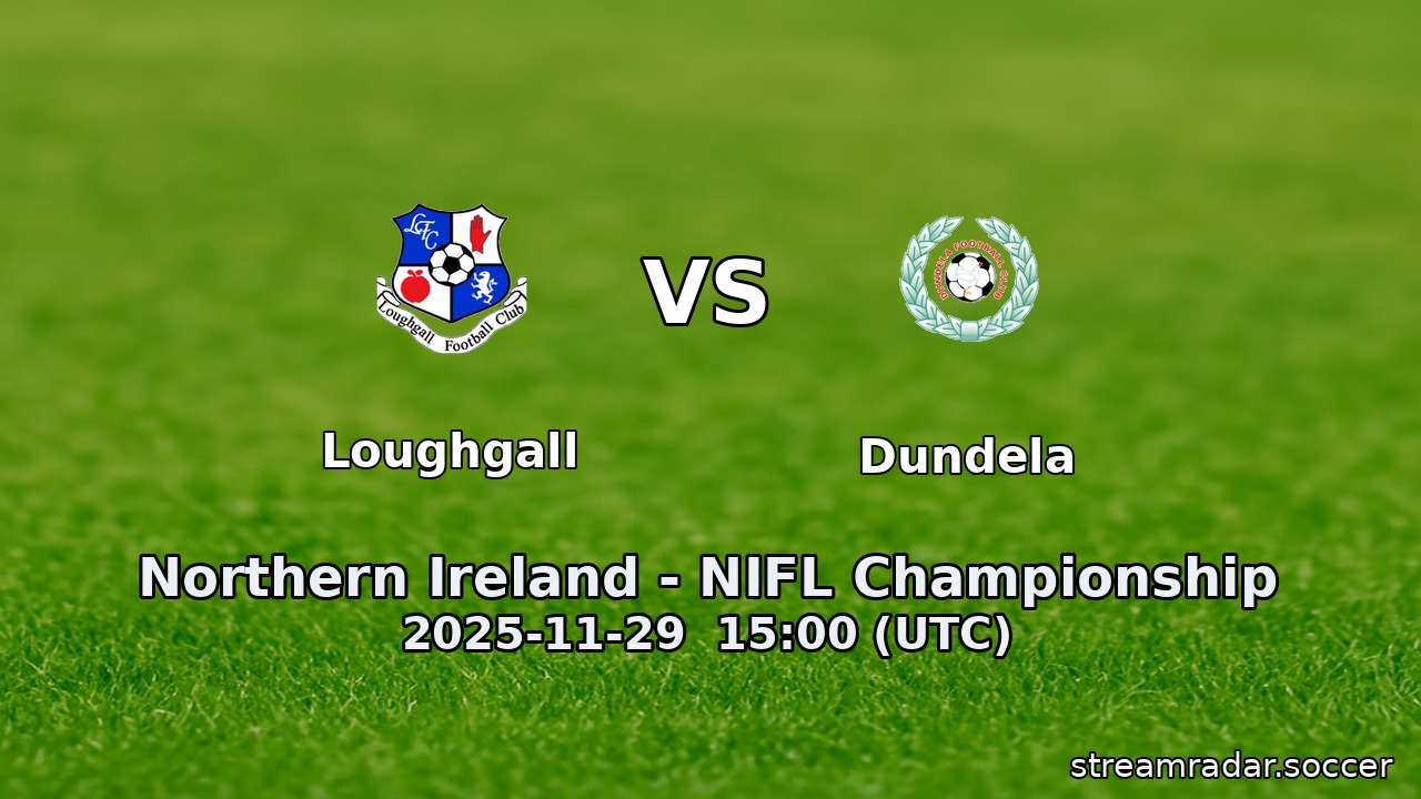 Loughgall vs Dundela