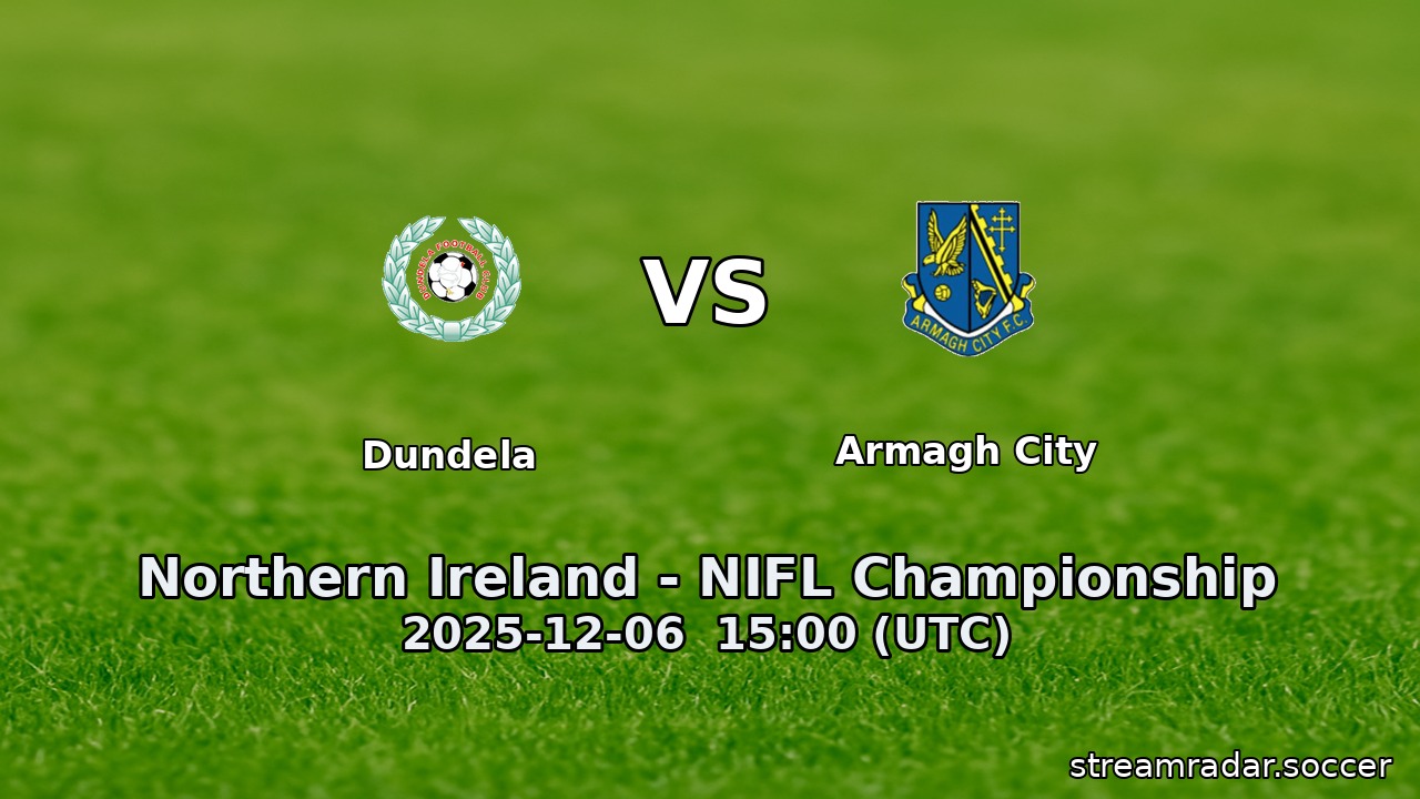 Dundela vs Armagh City