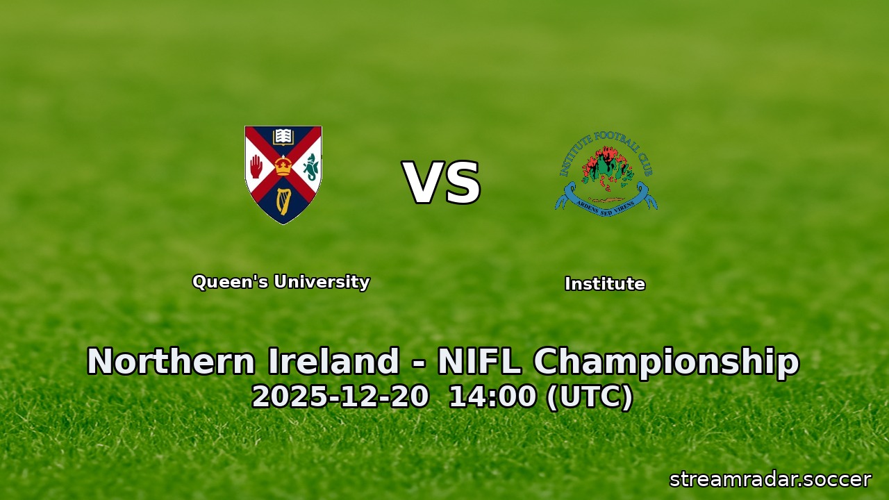 Queen's University vs Institute