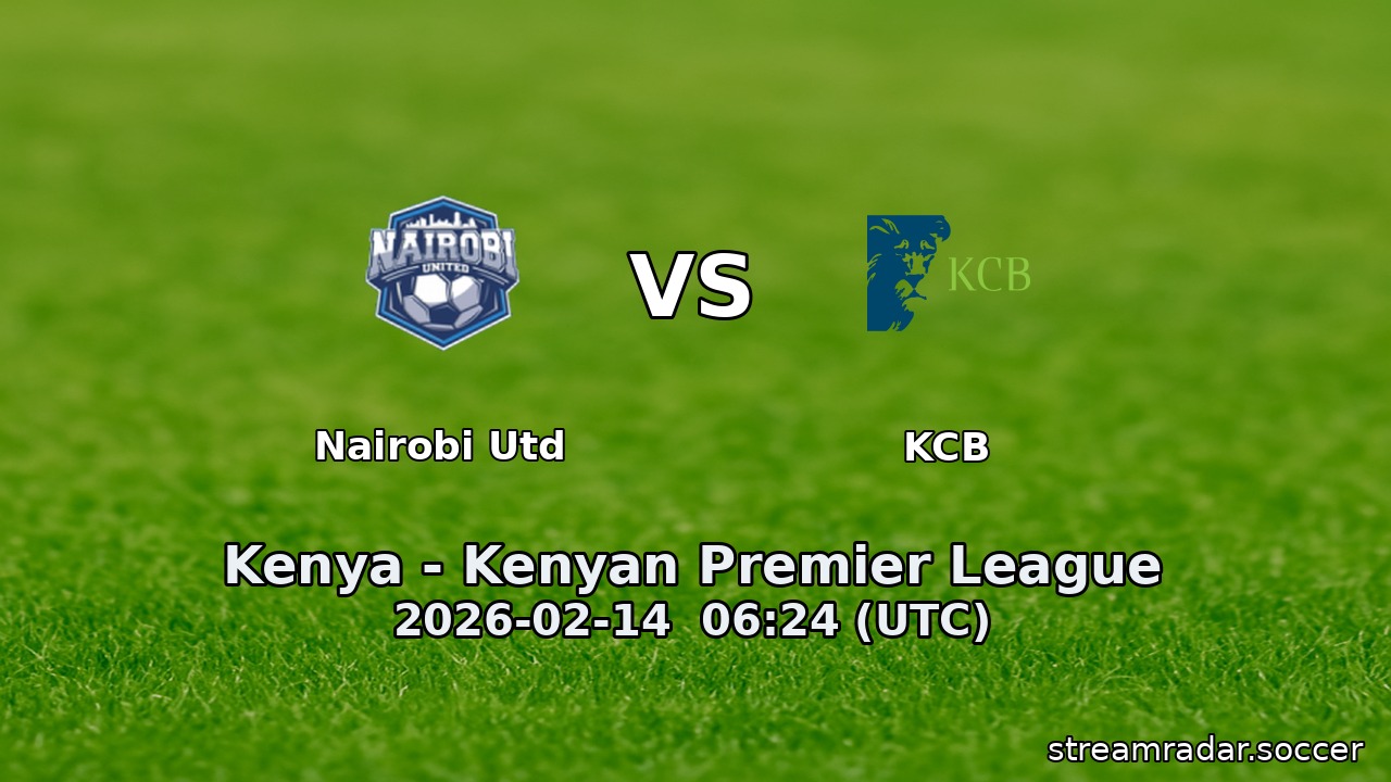 Nairobi Utd vs KCB